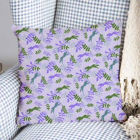 Cuscino salute Leopardo