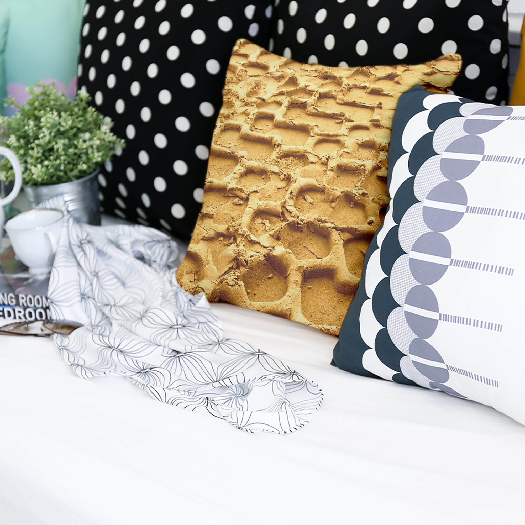 Cuscino sanitario impronta pneumatico