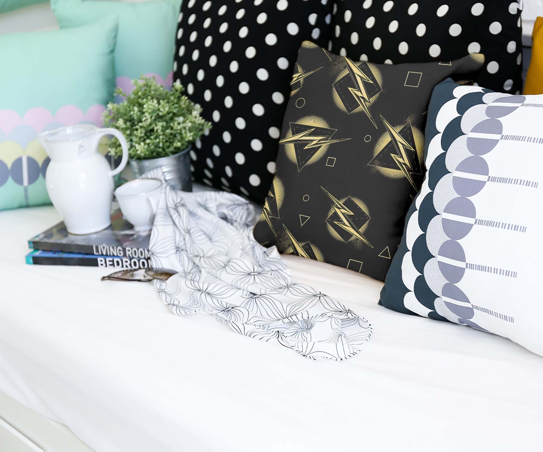 Cuscino sanitario lampo giallo