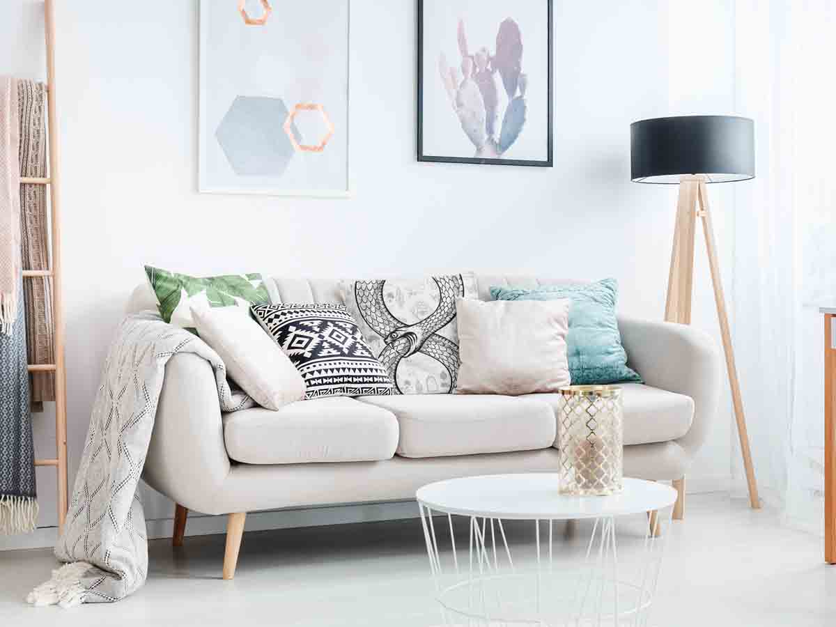 Cuscino sanitario con motivo a serpente