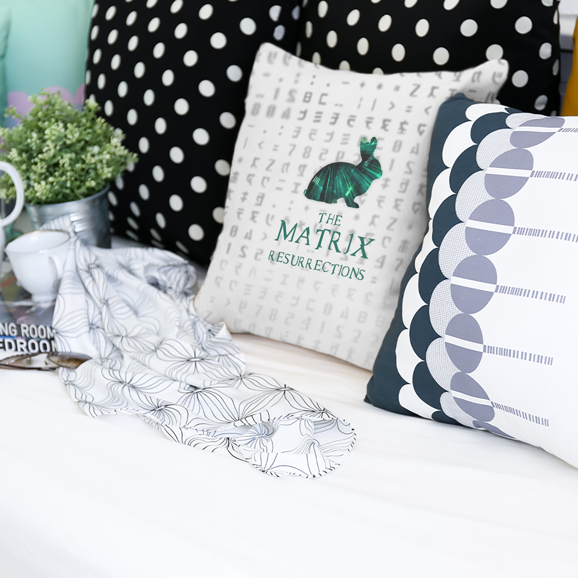 Cuscino sanitario bianco Matrix