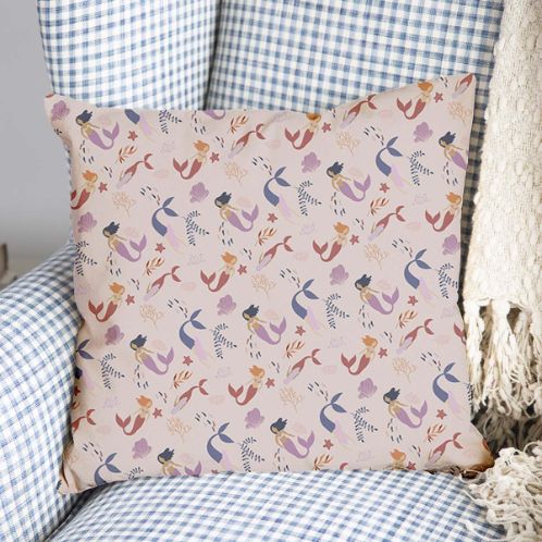 Cuscino salute sirena