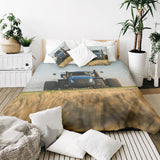 Coperta terapeutica originale - Rivestimento in cotone trattore in blu