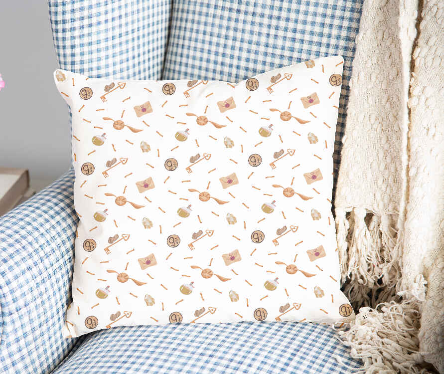 Cuscino sanitario bianco con Schnatz