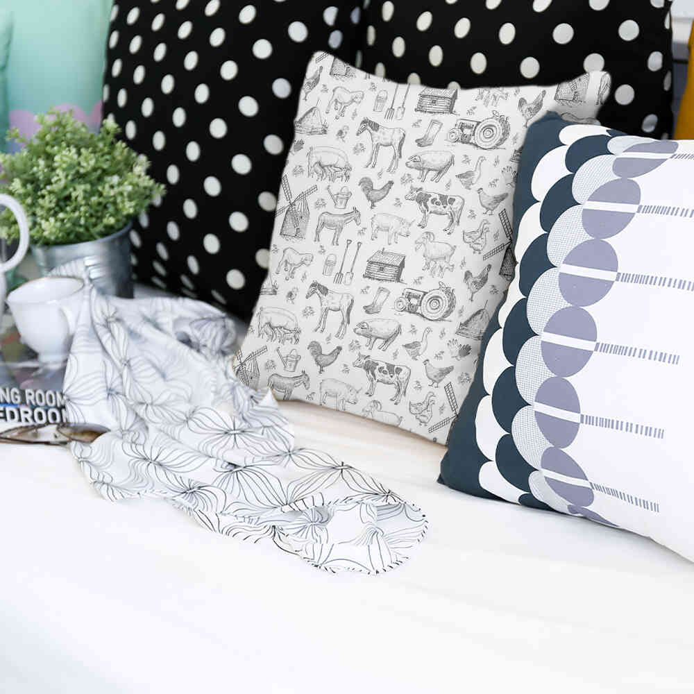 Cuscino sanitario grigio fattoria