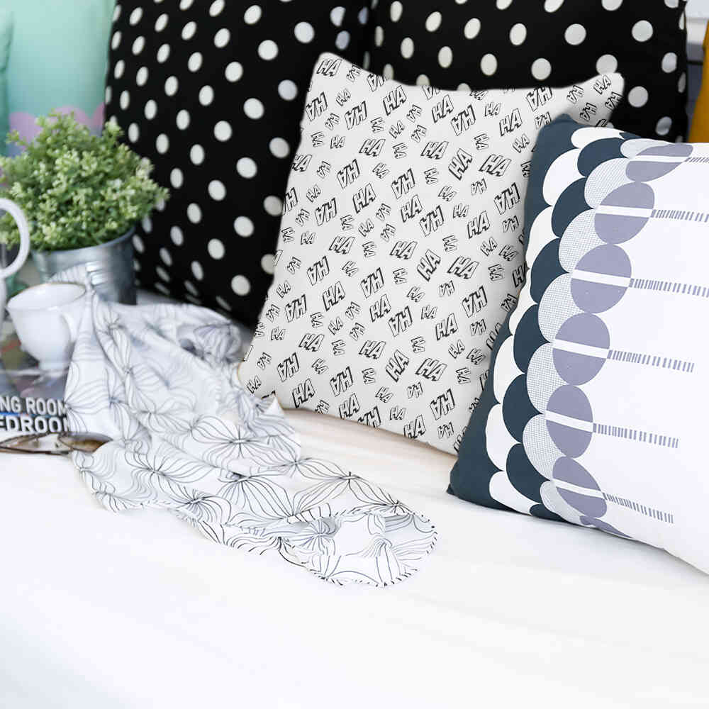 Cuscino sanitario bianco Ha Ha