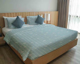 Set di biancheria da letto con coperta terapeutica Elsa Stelle