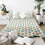 Coperta terapeutica originale - Rivestimento in cotone LOVE IS LOVE