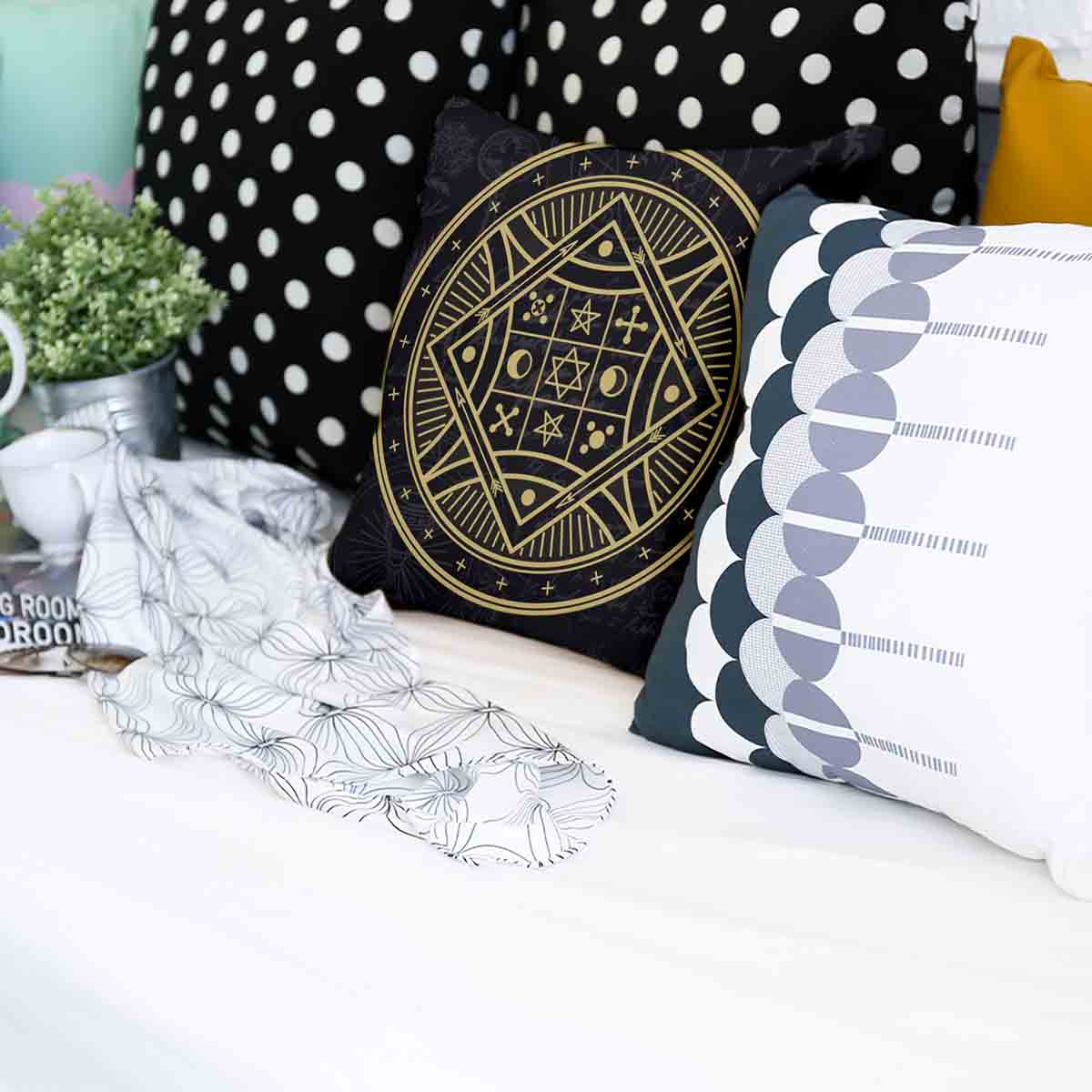 Cuscino salute Mystik