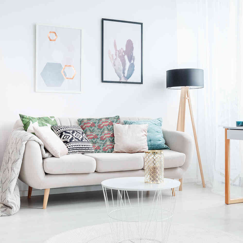 Cuscino salute Love Tattoo