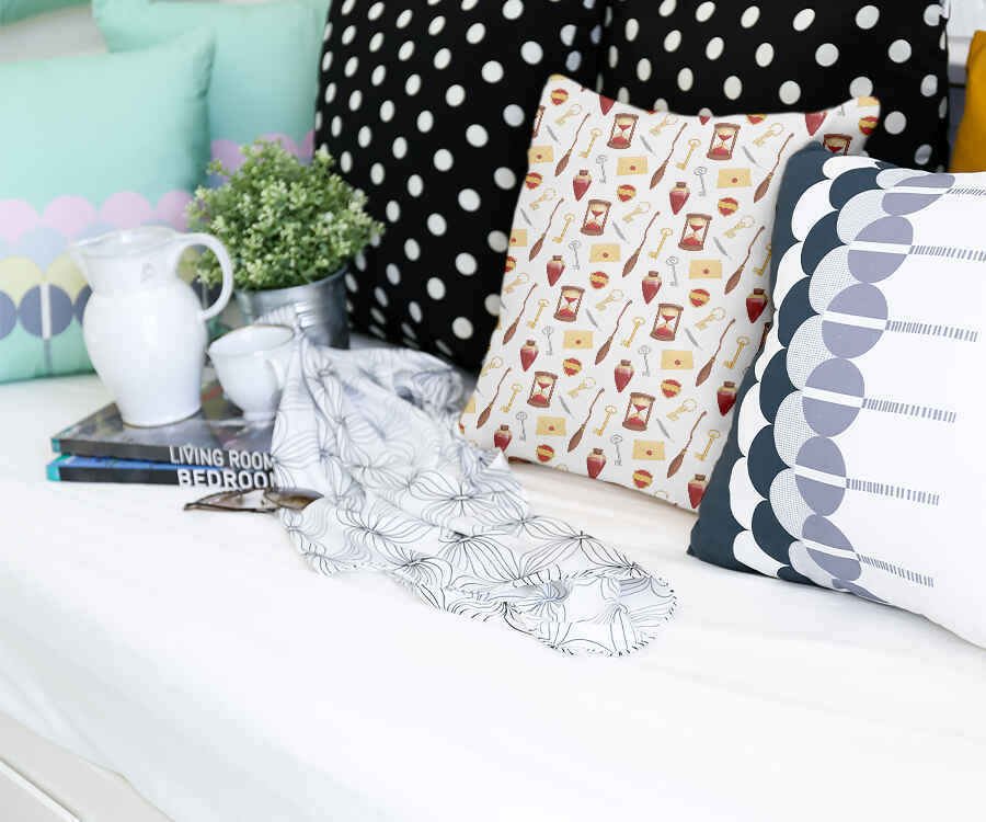 Cuscino sanitario bianco Magic