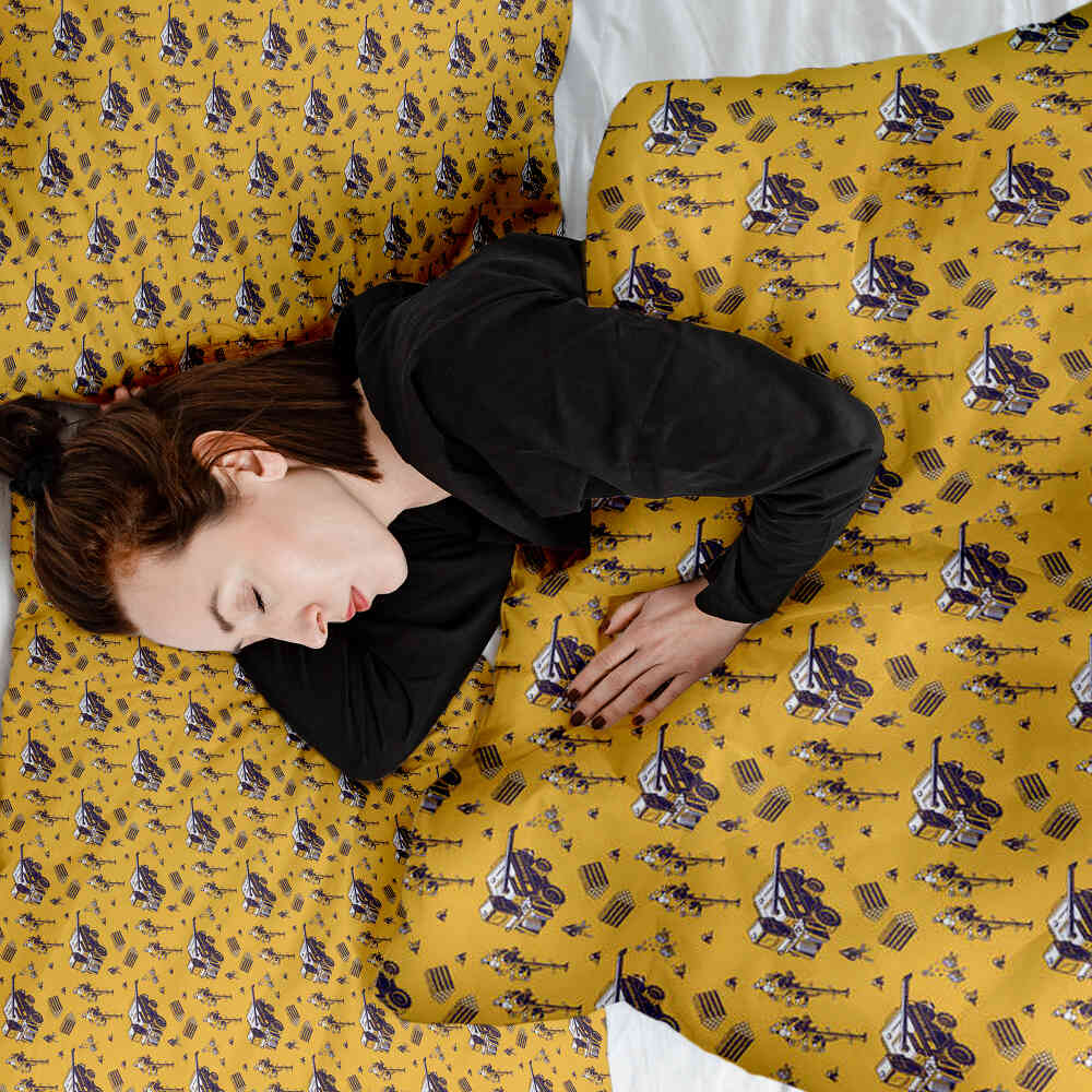 Set di biancheria da letto con coperta terapeutica Ernte