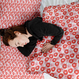 Coperta terapeutica originale - Rivestimento in cotone fumetto con cuore