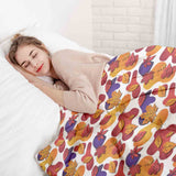 Set di biancheria da letto con coperte terapeutiche macchie colorate