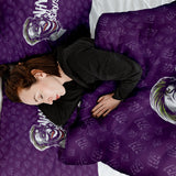 Set di biancheria da letto con coperta terapeutica viola Why So Serious?