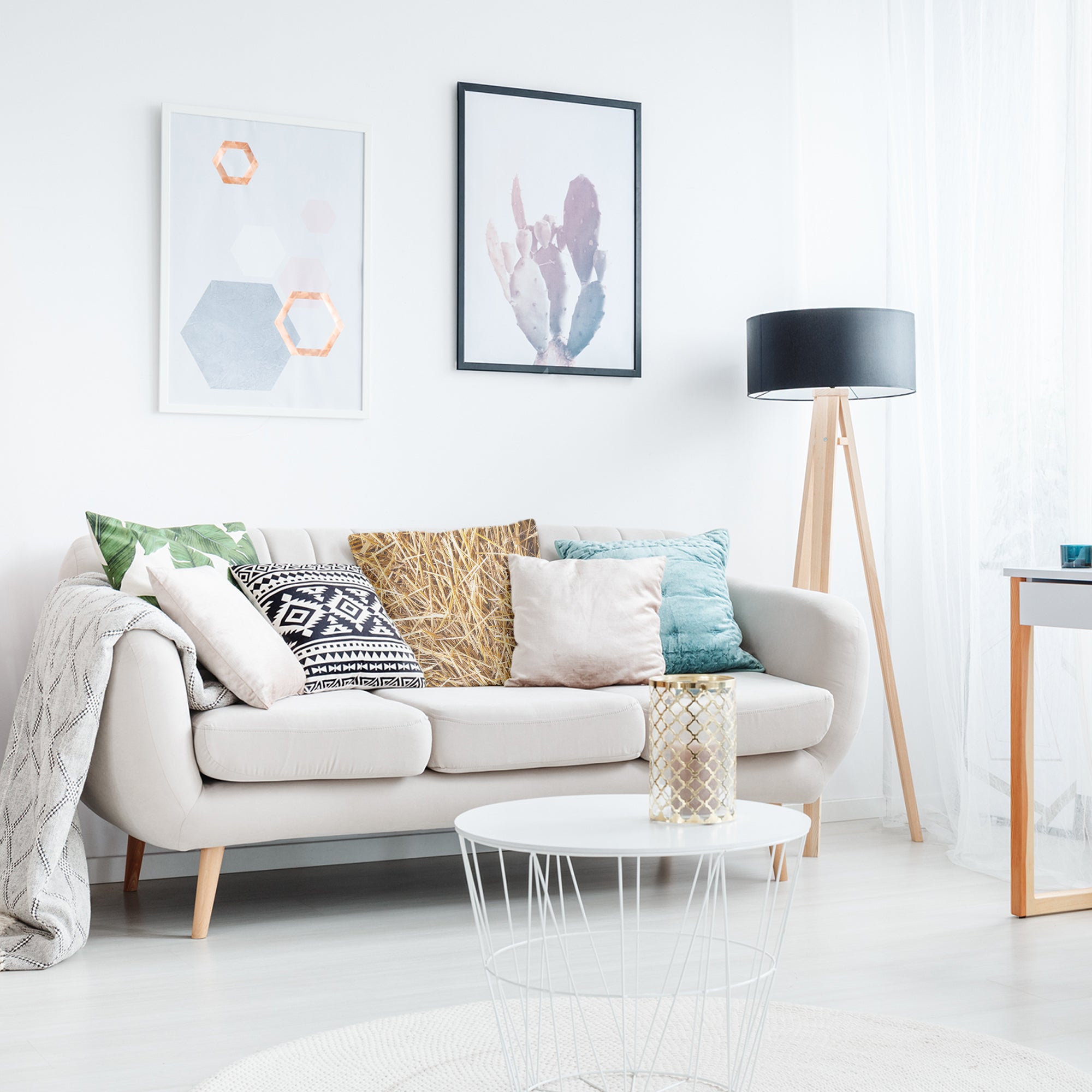 Cuscino sanitario con fieno