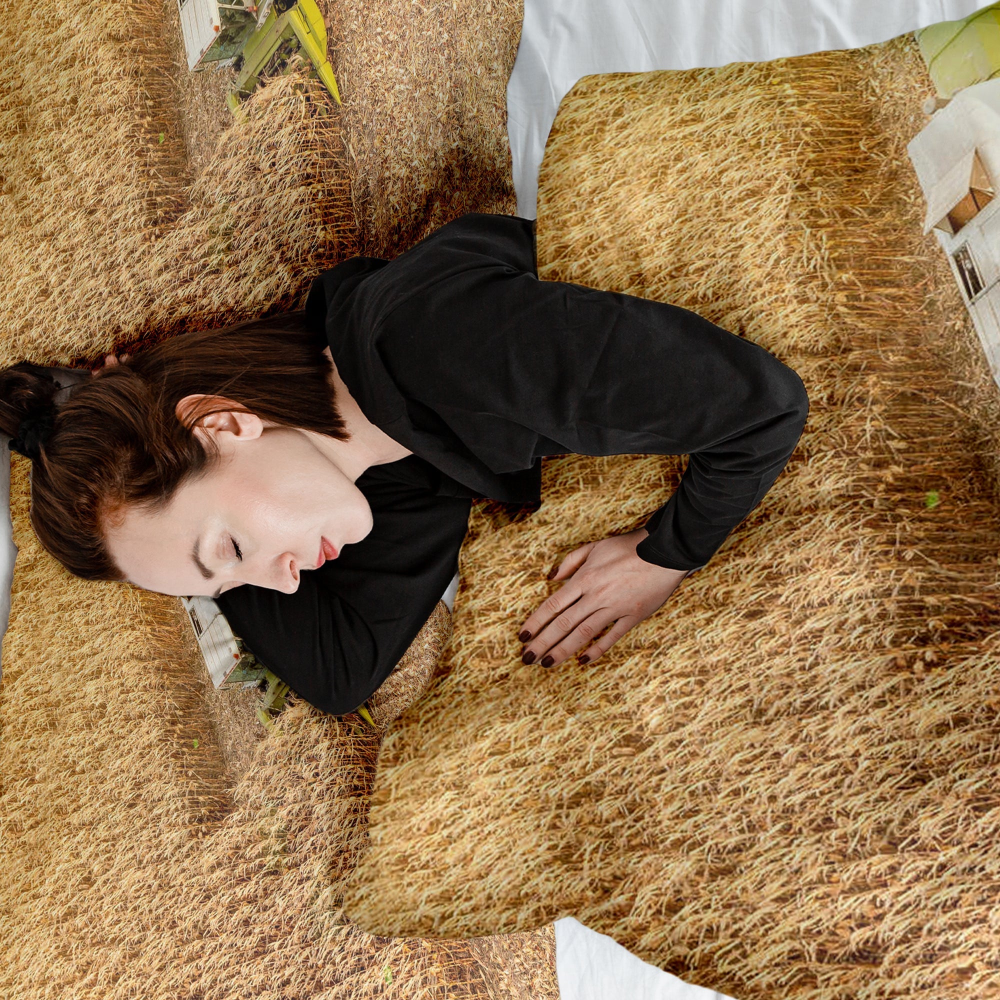 Coperta terapeutica originale - Rivestimento in cotone Trattore sul campo