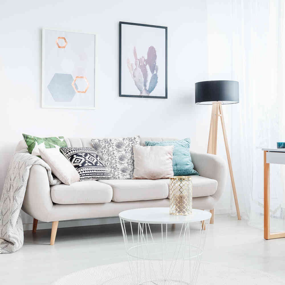 Cuscino sanitario grigio primavera