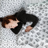 Coperta terapeutica originale - Rivestimento in cotone bianco Ha Ha