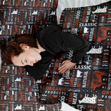 Coperta terapeutica originale - Rivestimento in cotone Meat Lover
