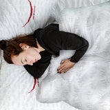 Coperta terapeutica originale - Rivestimento in cotone bianco Perché così serio?