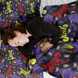 Set di biancheria da letto con coperta terapeutica Joker