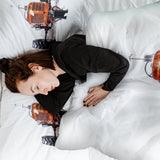 Coperta terapeutica originale - Rivestimento in cotone trattore arancione