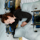 Coperta terapeutica originale - Rivestimento in cotone trattore in blu