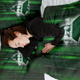 Coperta terapeutica originale - Rivestimento in cotone verde Matrix II