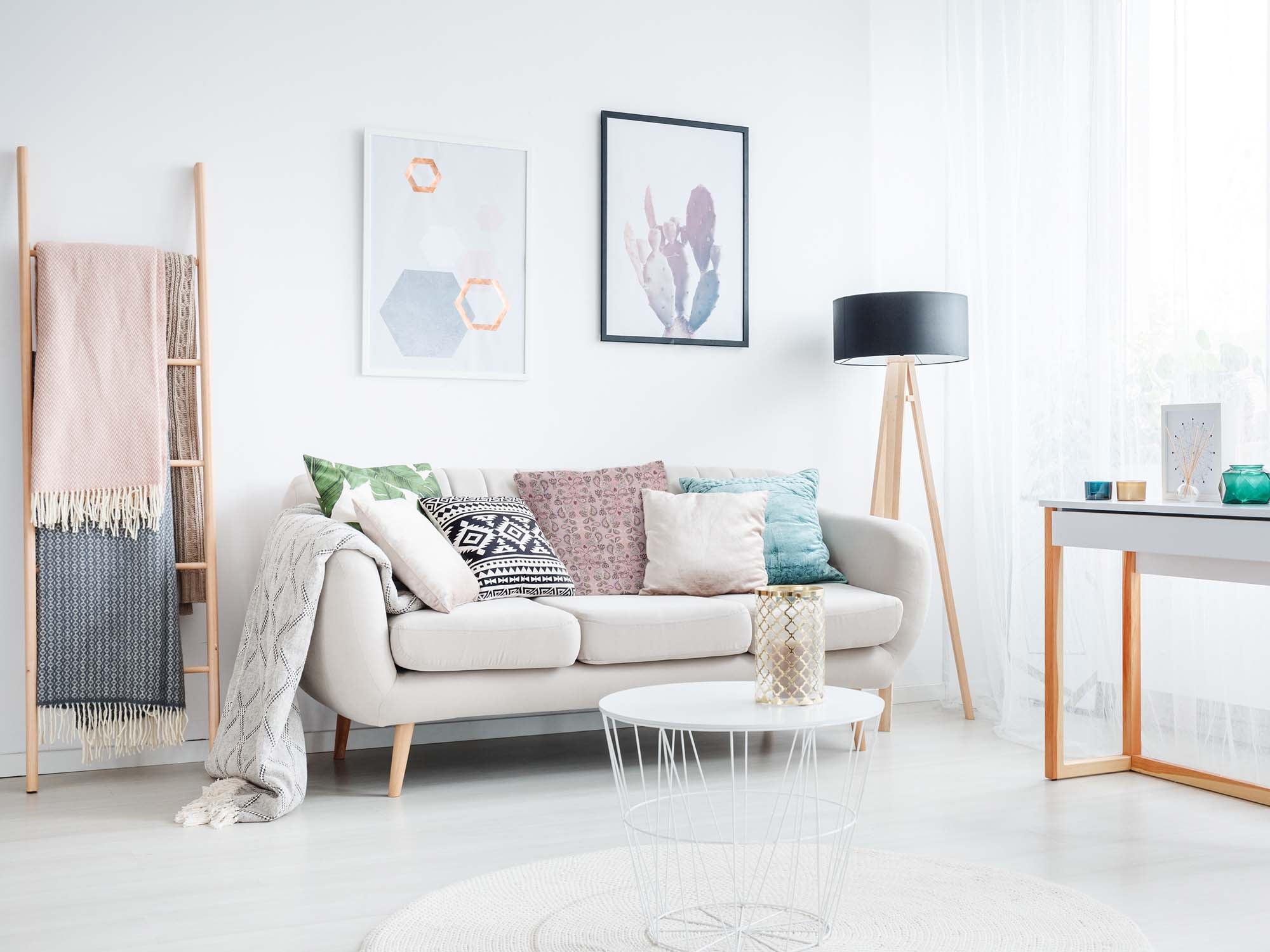 Cuscino salute Mandala rosa