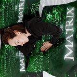 Coperta terapeutica originale - Rivestimento in cotone verde The Matrix