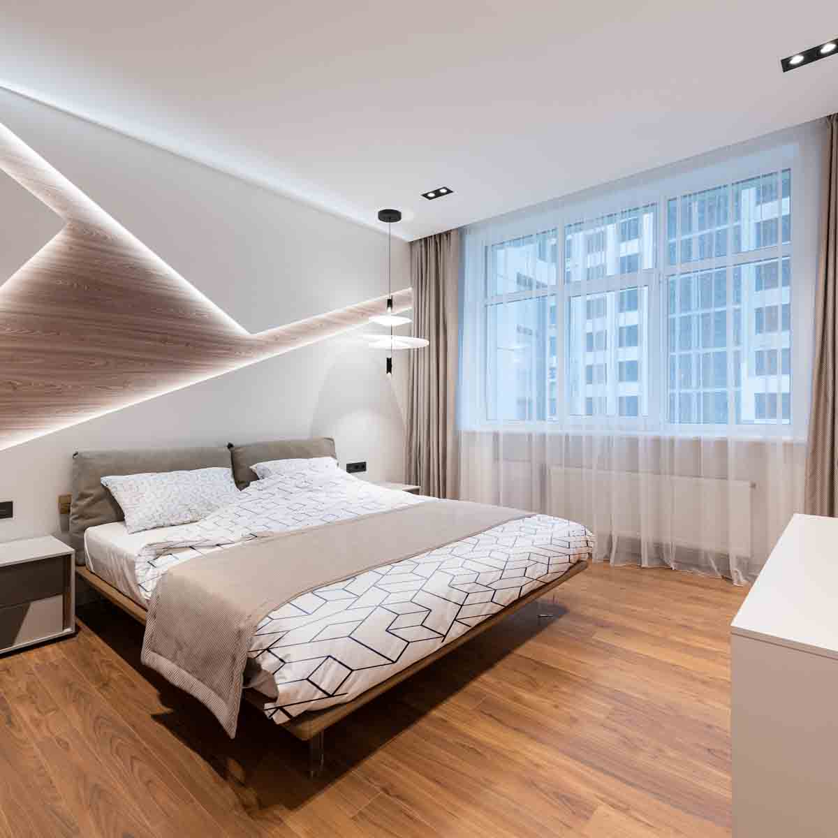 Set di biancheria da letto con coperte terapeutiche e motivo nero