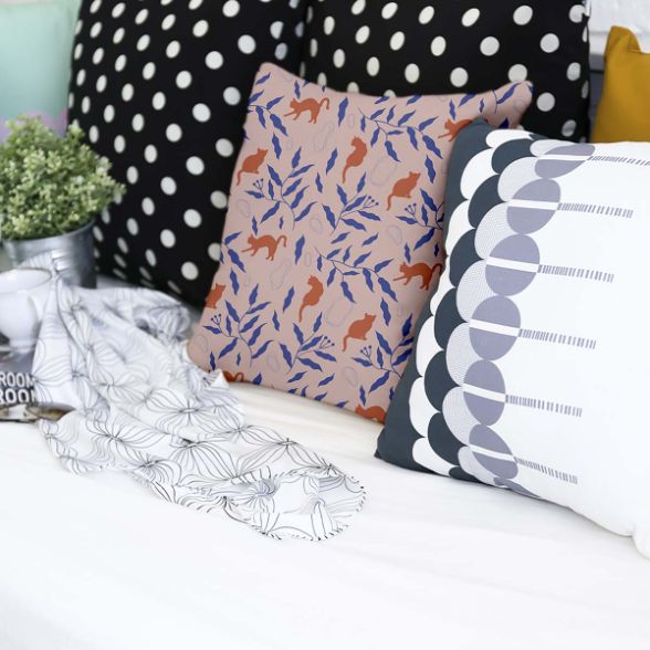 Cuscino salute Gatto rosso