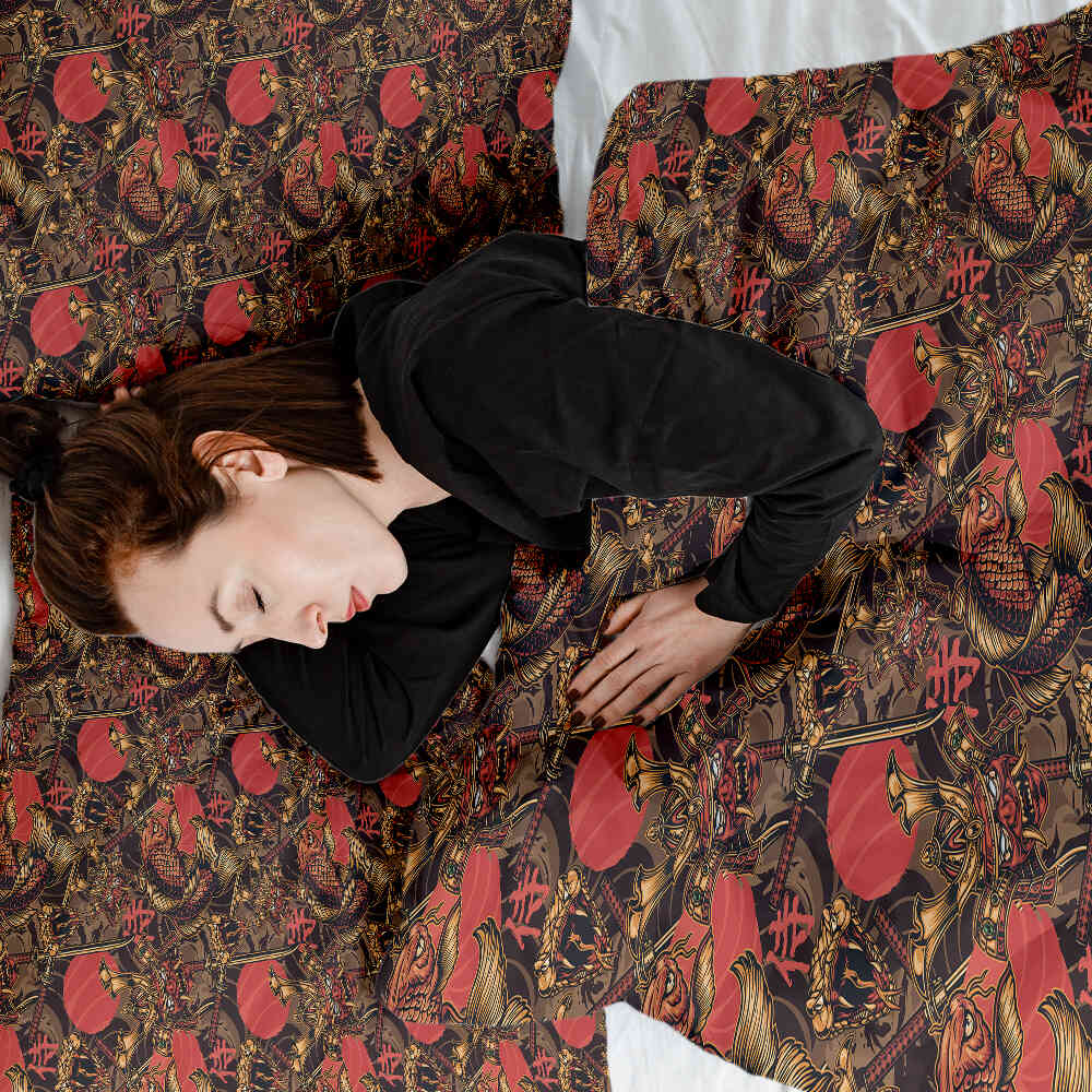 Coperta terapeutica originale - Rivestimento in cotone combattimento cinese