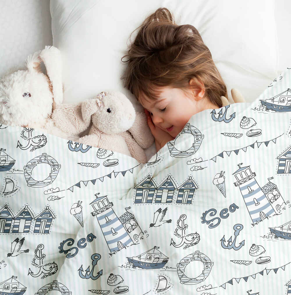 Set di biancheria da letto con coperte terapeutiche Navigazione