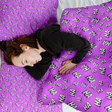 Set di biancheria da letto con coperte terapeutiche Ha Ha Ha
