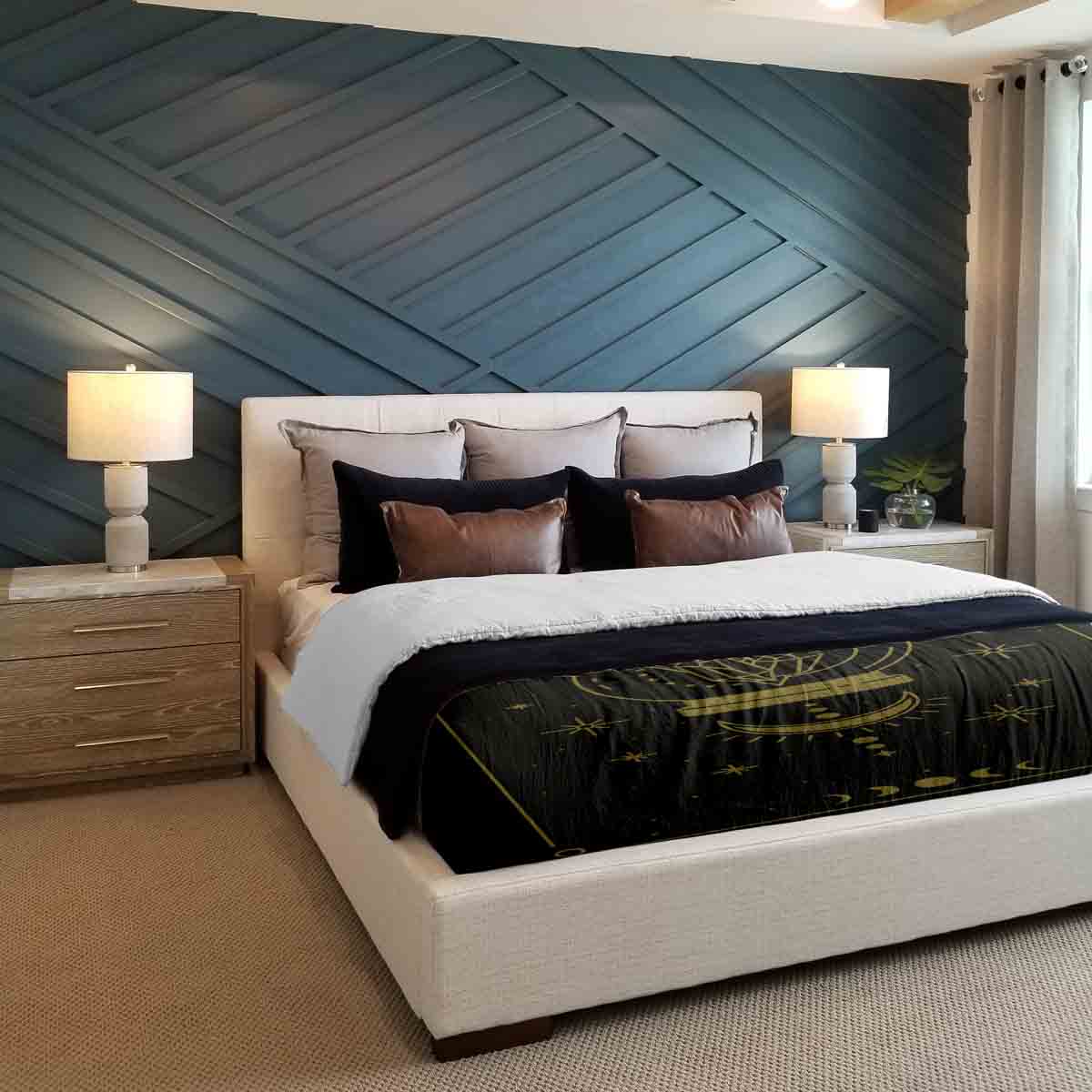 Set di biancheria da letto con coperta terapeutica e sfera di cristallo