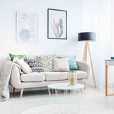 Cuscino sanitario motivo foglia beige