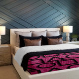 Set di biancheria da letto Therapiedecken Pink Squid