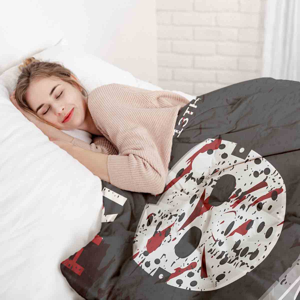 Set di biancheria da letto con coperta terapeutica Hannibal