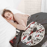 Set di biancheria da letto con coperte terapeutiche Hannibal