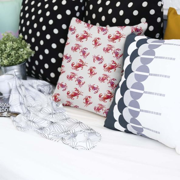 Cuscino salute granchi