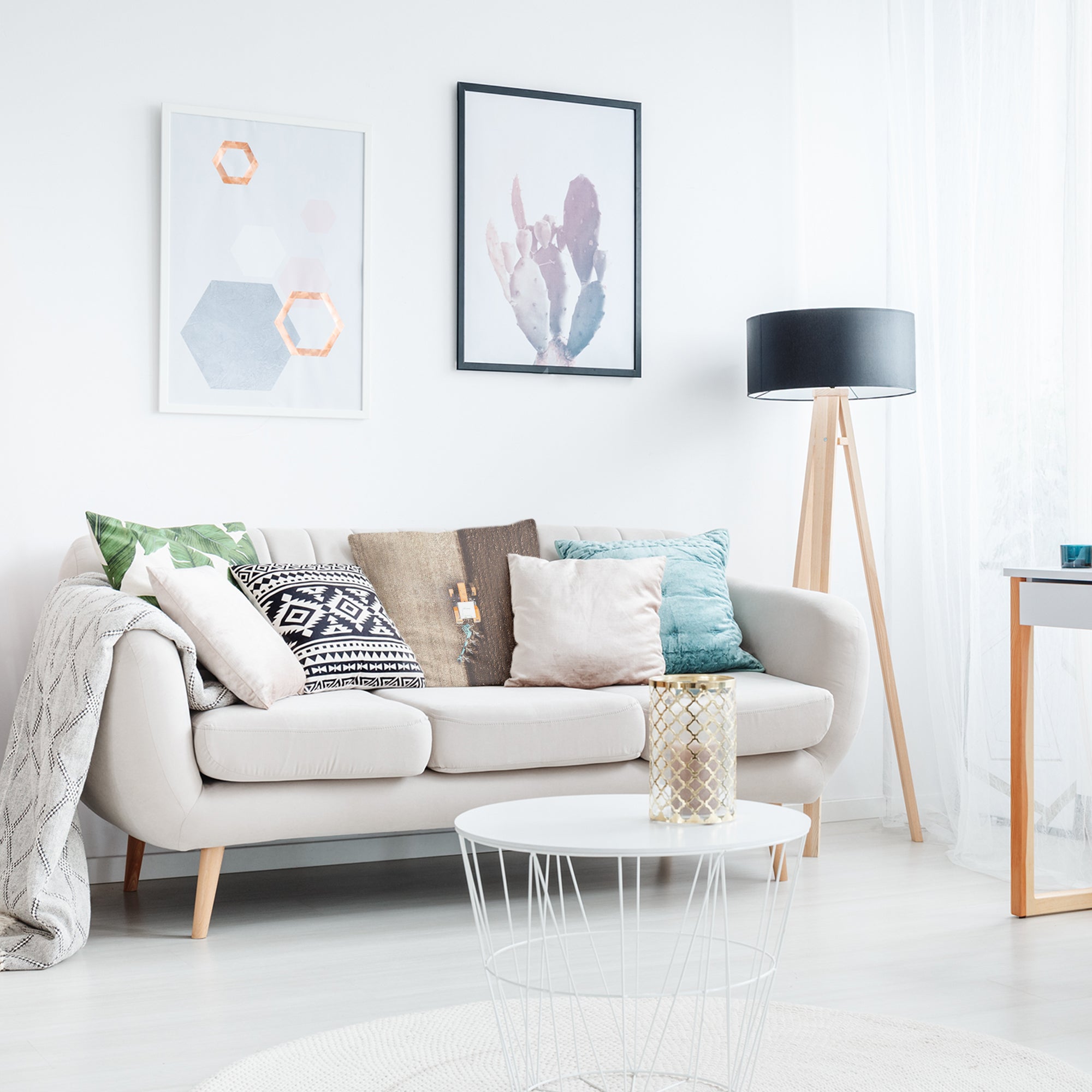 Cuscino salute marrone Ackerland