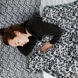 Coperta terapeutica originale - Rivestimento in cotone Scritta in nero Joker