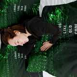 Coperta terapeutica originale - Rivestimento in cotone verde Looks Like