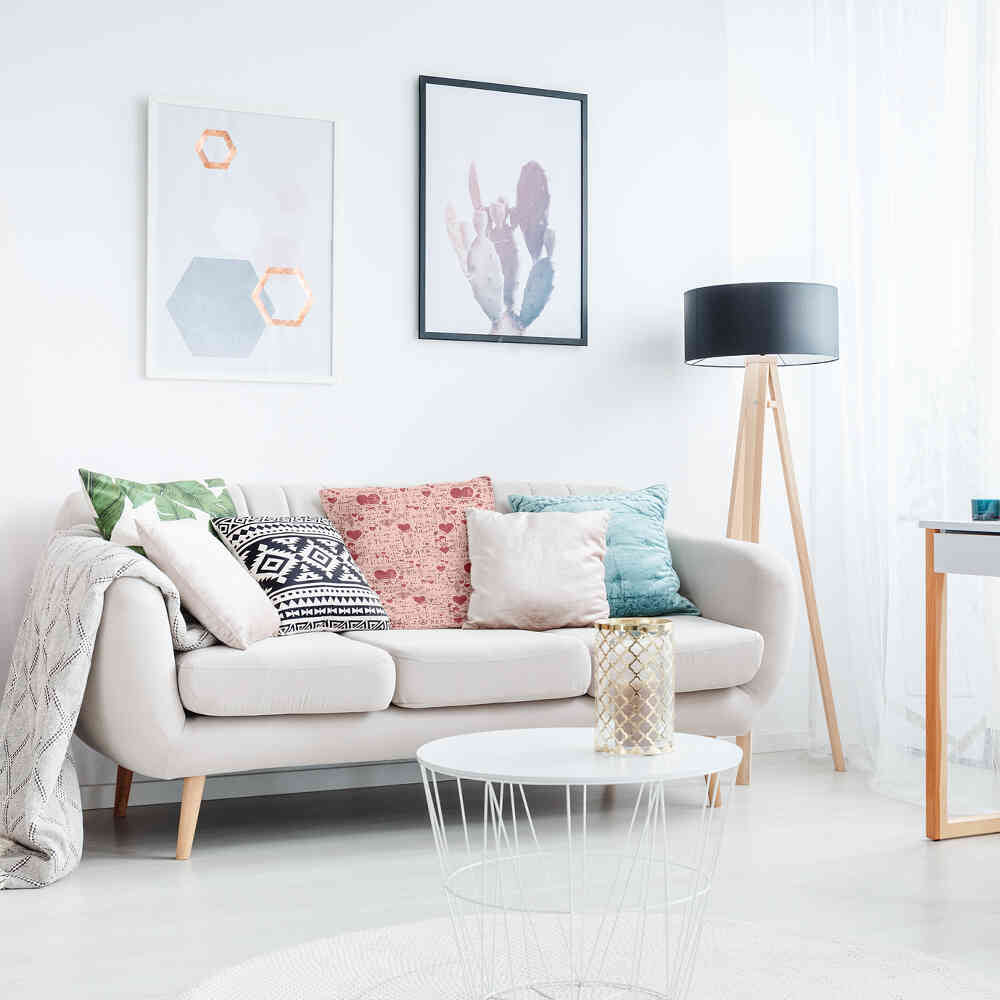 Cuscino salute rosa Ti amo