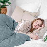 Set di biancheria da letto con coperta terapeutica Elsa Stelle