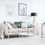 Cuscino salute Matrix in verde