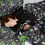 Coperta terapeutica originale - Rivestimento in cotone Joker colorato