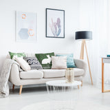 Cuscino salute Matrix Code verde